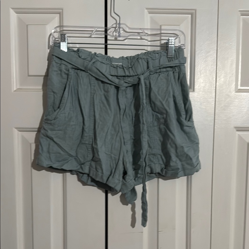 Women's Casual teal/green Shorts